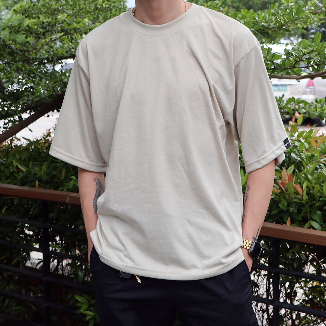 Essential Oversized T-Shirt - Oat