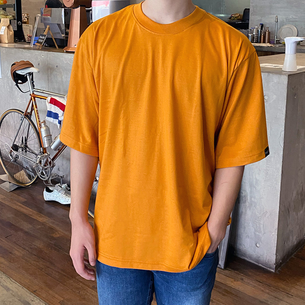 Mustard Oversized Men's T-Shirt