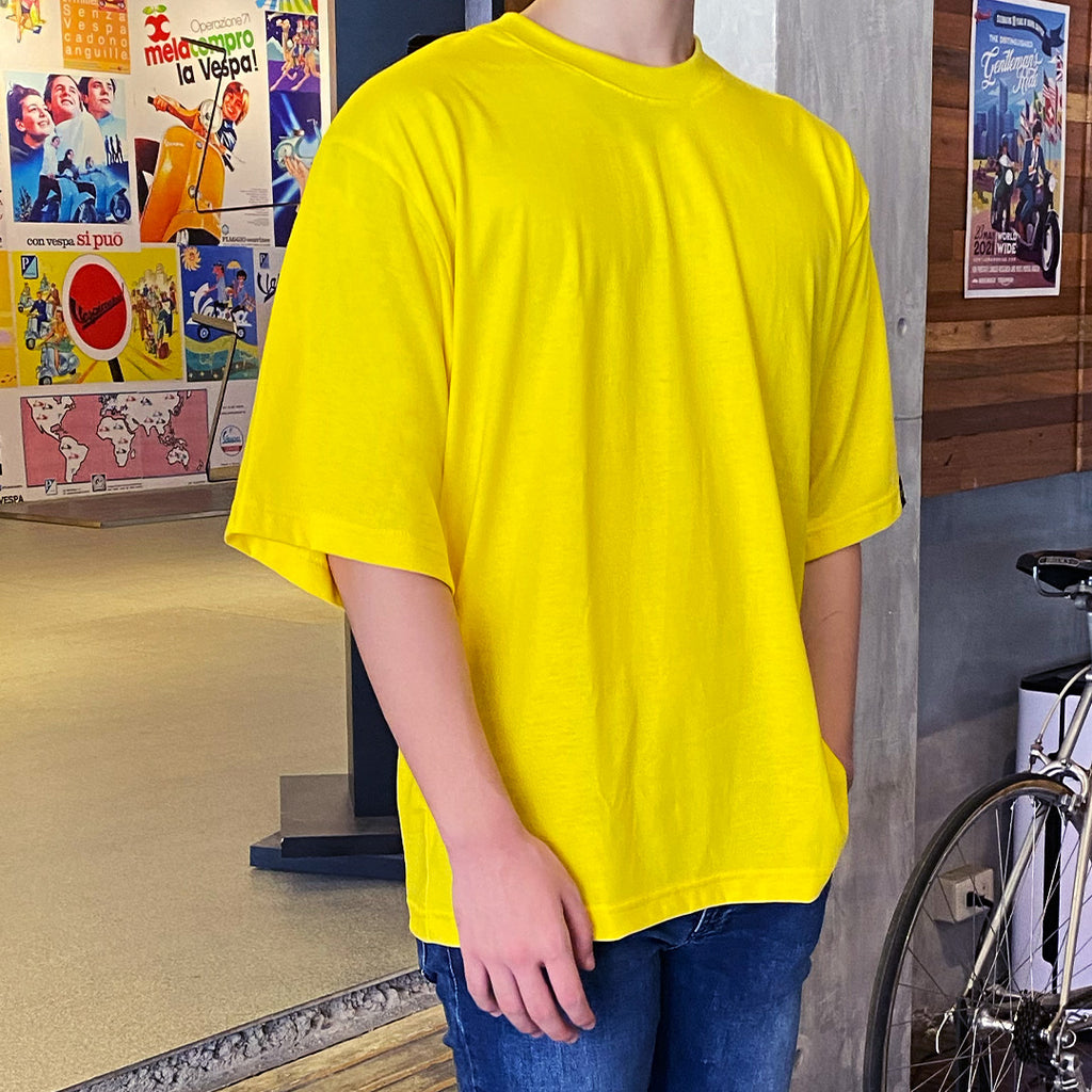 Yellow Oversized Men's T-Shirt